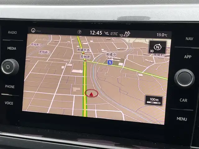 フォルクスワーゲン ポロ TSIハイライン 群馬県 2018(平30)年 5.3万km ピュアホワイト 純正８型ナビ　/フルセグ・Ｂｌｕｅｔｏｏｔｈ/バックカメラ　/スマートキー２本　/衝突軽減ブレーキ　/レーンアシスト　/アダクティブクルーズコントロール　/ドライブレコーダー　/パドルシフト　/純正フロアマット