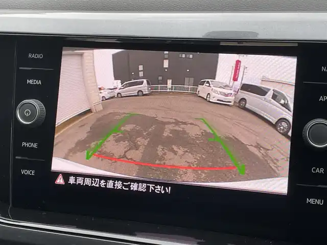 フォルクスワーゲン ポロ TSIハイライン 群馬県 2018(平30)年 5.3万km ピュアホワイト 純正８型ナビ　/フルセグ・Ｂｌｕｅｔｏｏｔｈ/バックカメラ　/スマートキー２本　/衝突軽減ブレーキ　/レーンアシスト　/アダクティブクルーズコントロール　/ドライブレコーダー　/パドルシフト　/純正フロアマット