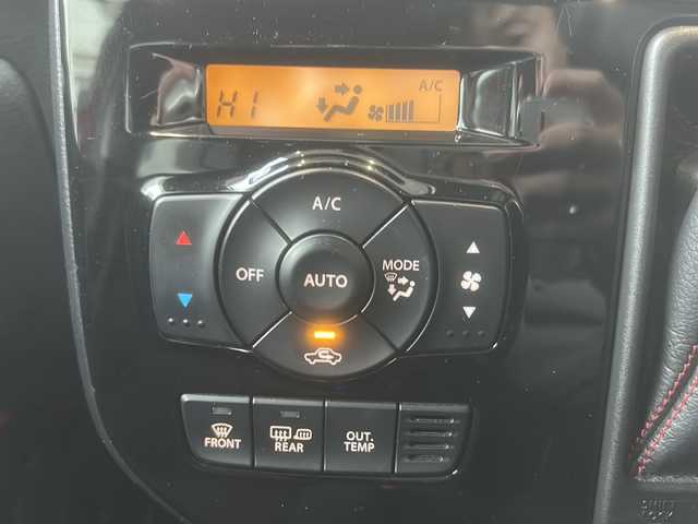 スズキ アルト ターボRS 秋田県 2016(平28)年 7.1万km ピュアレッド 社外ナビ/　CD　DVD Bluetooth　フルセグ　SD再生/バックカメラ/４WD/ターボ/衝突軽減装置/革巻きステアリング/パドルシフト/横滑り防止/アイドリングストップ/前席シートヒーター/オートエアコン/エンジンスターター/電動格納ミラー/LEDヘッドライト/ETC/SSR製15インチアルミ/HKS製マフラー