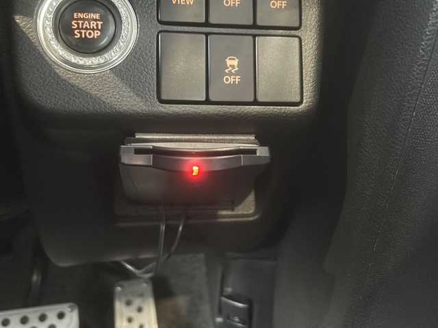 スズキ アルト ターボRS 秋田県 2016(平28)年 7.1万km ピュアレッド 社外ナビ/　CD　DVD Bluetooth　フルセグ　SD再生/バックカメラ/４WD/ターボ/衝突軽減装置/革巻きステアリング/パドルシフト/横滑り防止/アイドリングストップ/前席シートヒーター/オートエアコン/エンジンスターター/電動格納ミラー/LEDヘッドライト/ETC/SSR製15インチアルミ/HKS製マフラー