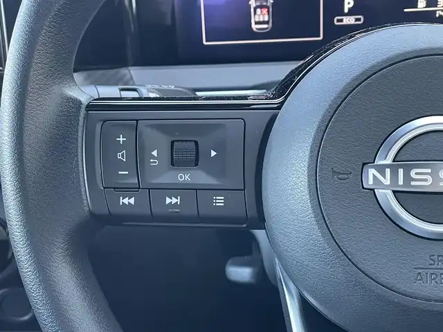 日産 ノート X 佐賀県 2024(令6)年 1.5万km ピュアホワイトパール エマージェンシーブレーキ/フロント&バックソナー/純正9型ナビ/・バックカメラ/・フルセグTV/BT/LEDヘッドライト/オートマチックハイビーム/オートライト/プッシュスタート/ETC/社外ドラレコ(SN-ST2200)/電動パーキングスイッチ/ステアリングスイッチ/電動格納ミラー/ドアバイザー/フロアマット/ISOFIX/スペアキー×１/保証書