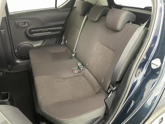 トヨタ アクア G ブラックソフトレザーセレ 福島県 2019(平31)年 7万km ブラッキッシュアゲハガラスフレーク Toyota Safety Sense C/・プリクラッシュセーフティシステム/・レーンディパーチャーアラート/・オートマチックハイビーム/・先行車発進告知機能/・クルーズコントロール/純正ナビゲーション/・型式：AVN-D9W/・Bluetooth/TV/CD/DVD/AM・FM/USB/AUX/・バックカメラ/・ETC/LEDライト/・オートライト/・ヘッドライトリベライザー/電動格納ウィンカーミラー/革巻きステアリング/・ステアリングスイッチ/プッシュスタート/・スマートキー/・スペアキー/ドアバイザー/純正フロアアット