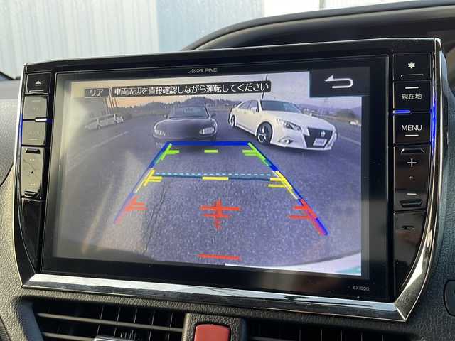 トヨタ ヴォクシー ZS 煌 福岡県 2015(平27)年 8.3万km ブラック ＡＬＰＩＮＥ１０型メモリナビ／ＥＸ１０００/フルセグＴＶ／Bluetooth/CD/DVD/バックカメラ/前後ドライブレコーダー/両側パワースライドドア/ビルトインＥＴＣ/純正１６インチアルミホイール/ＬＥＤヘッドライト/ステアリングスイッチ/プッシュスタート/スマートキー/スペアキー