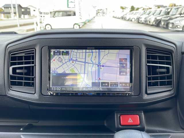 ダイハツ ミラ イース L SAⅢ 富山県 2021(令3)年 3.4万km ホワイト 登録時走行距離33245ｋｍ/社外ＳＤナビ　ＫＥＮＷＯＯＤ　ＺＤＲ０１６/Bluetooth・DVD・CD/ワンセグTV/バックカメラ/純正フロアマット/ドライブレコーダー/横滑り防止装置/盗難防止装置/リモコンキー/スペアキー/オートライト/Wエアバック/AC/取扱説明書/記録簿/保証書