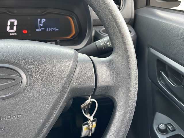 ダイハツ ミラ イース L SAⅢ 富山県 2021(令3)年 3.4万km ホワイト 登録時走行距離33245ｋｍ/社外ＳＤナビ　ＫＥＮＷＯＯＤ　ＺＤＲ０１６/Bluetooth・DVD・CD/ワンセグTV/バックカメラ/純正フロアマット/ドライブレコーダー/横滑り防止装置/盗難防止装置/リモコンキー/スペアキー/オートライト/Wエアバック/AC/取扱説明書/記録簿/保証書