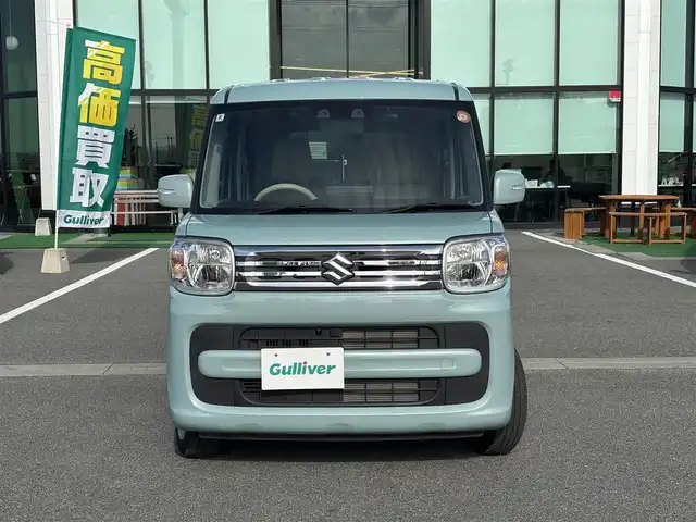 スズキ スペーシア HYBRID X 奈良県 2022(令4)年 0.5万km オフブルーM メーカーナビ /アラウンドビューモニター /両側パワースライドドア /ビルトインETC /前後ドライブレコーダー /デュアルカメラブレーキサポート /クリアランスソナー /前席シートヒーター /リアサーキュレーター
