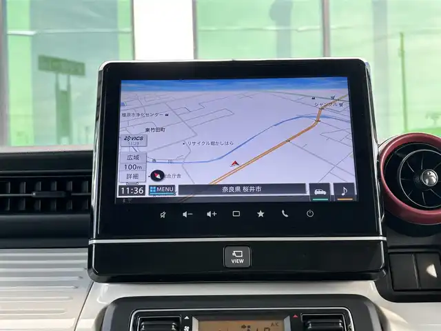 スズキ スペーシア HYBRID X 奈良県 2022(令4)年 0.5万km オフブルーM メーカーナビ /アラウンドビューモニター /両側パワースライドドア /ビルトインETC /前後ドライブレコーダー /デュアルカメラブレーキサポート /クリアランスソナー /前席シートヒーター /リアサーキュレーター