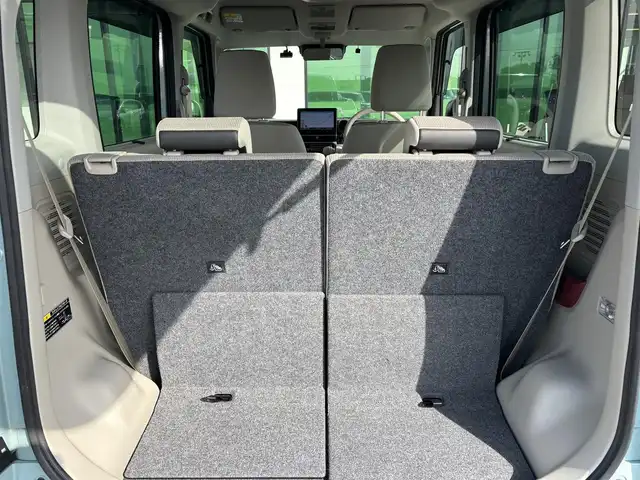 スズキ スペーシア HYBRID X 奈良県 2022(令4)年 0.5万km オフブルーM メーカーナビ /アラウンドビューモニター /両側パワースライドドア /ビルトインETC /前後ドライブレコーダー /デュアルカメラブレーキサポート /クリアランスソナー /前席シートヒーター /リアサーキュレーター