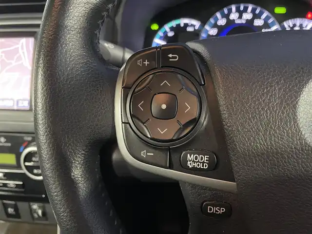 トヨタ カムリ ハイブリット レザーパッケージ 青森県 2012(平24)年 7.6万km グレーメタリック ワンオーナー/純正ナビゲーション/【CD/DVD/SD/Bluetooth/TV】/バックカメラ/ビルトインETC/寒冷地仕様/クルーズコントロール/運転席電動シート/HIDオートライト/フォグランプ/純正フロアマット/純正ドアバイザー/積込スタッドレスタイヤ社外１７インチ/社外レーダー/社外エンジンスターター/スペアキー1本/保証書/取扱説明書