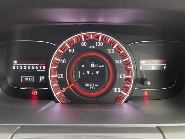 ホンダ オデッセイ アブソルート EX 道央・札幌 2015(平27)年 5.9万km クリスタルブラックパール ・４WD/・純正ナビ/　CD/DVD/SD/BT/フルセグ/・純正フリップダウンモニター/・全方位カメラ/・ビルトインETC/・全方位ドライブレコーダー/・衝突軽減ブレーキ/・レーダークルーズコントロール/・レーンキープアシスト/・ブラインドスポットモニター/・両側パワースライドドア/・レザーシート/・D席パワーシート/・前席シートヒーター/・プッシュスタート/・スマートキー/・LEDヘッドライト/・フォグライト/・オートライト/・純正フロアマット/・ドアバイザー