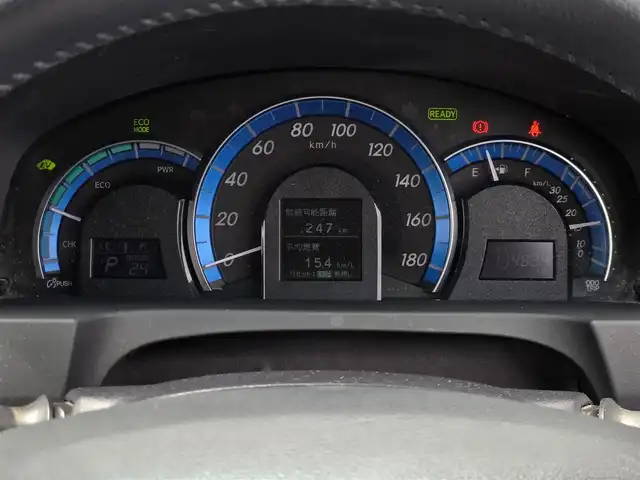 トヨタ カムリ ハイブリット レザーパッケージ 鹿児島県 2013(平25)年 11.5万km ホワイトパールクリスタルシャイン クルーズコントロール　/ビルトインＥＴＣ　/バックカメラ　/Ｄ＋Ｎ席パワーシート　/Ｄ＋Ｎ席シートヒーター　/純正ＨＤＤナビ　/ブラインドスポットモニター　/レザーシート　/本革巻きステアリング　/Bluetoothオーディオ/カーテンエアバッグ/プッシュスタート/スマートキー