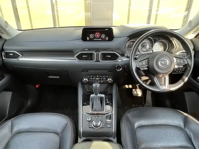マツダ ＣＸ－５ 25S Lパッケージ 石川県 2019(令1)年 10.1万km マシーングレープレミアムM ワンオーナー/黒革シート/シートヒーター/ステアリングヒーター/衝突軽減ブレーキ/アダプティブクルーズコントロール/ブラインドスポットモニター/レーンキープアシスト/純正ナビ/フルセグテレビ/全方位カメラ/クリアランスソナー/アイドリングストップ/スマートキー/プッシュスタート/パワーバックドア/ETC/スタッドレス積み込み