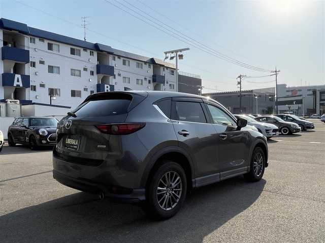マツダ ＣＸ－５ 25S Lパッケージ 石川県 2019(令1)年 10.1万km マシーングレープレミアムM ワンオーナー/黒革シート/シートヒーター/ステアリングヒーター/衝突軽減ブレーキ/アダプティブクルーズコントロール/ブラインドスポットモニター/レーンキープアシスト/純正ナビ/フルセグテレビ/全方位カメラ/クリアランスソナー/アイドリングストップ/スマートキー/プッシュスタート/パワーバックドア/ETC/スタッドレス積み込み