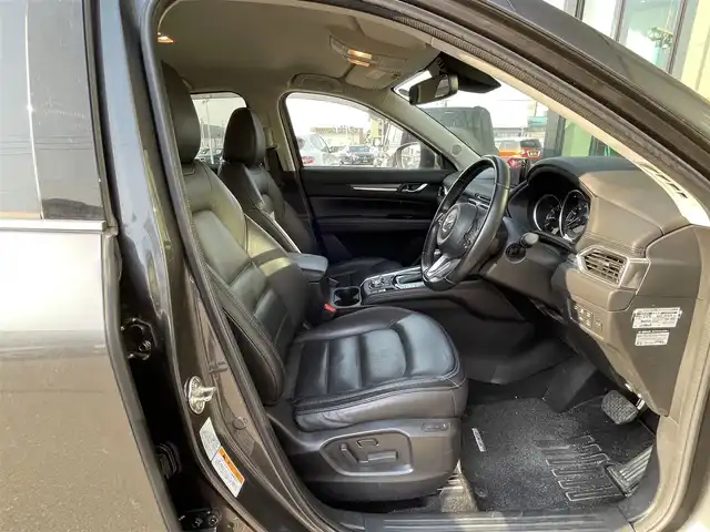 マツダ ＣＸ－５ 25S Lパッケージ 石川県 2019(令1)年 10.1万km マシーングレープレミアムM ワンオーナー/黒革シート/シートヒーター/ステアリングヒーター/衝突軽減ブレーキ/アダプティブクルーズコントロール/ブラインドスポットモニター/レーンキープアシスト/純正ナビ/フルセグテレビ/全方位カメラ/クリアランスソナー/アイドリングストップ/スマートキー/プッシュスタート/パワーバックドア/ETC/スタッドレス積み込み