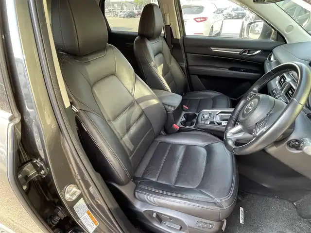 マツダ ＣＸ－５ 25S Lパッケージ 石川県 2019(令1)年 10.1万km マシーングレープレミアムM ワンオーナー/黒革シート/シートヒーター/ステアリングヒーター/衝突軽減ブレーキ/アダプティブクルーズコントロール/ブラインドスポットモニター/レーンキープアシスト/純正ナビ/フルセグテレビ/全方位カメラ/クリアランスソナー/アイドリングストップ/スマートキー/プッシュスタート/パワーバックドア/ETC/スタッドレス積み込み