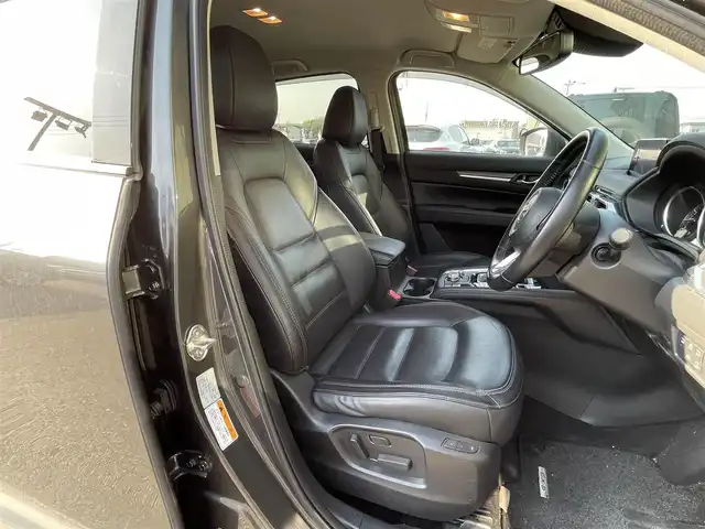 マツダ ＣＸ－５ 25S Lパッケージ 石川県 2019(令1)年 10.1万km マシーングレープレミアムM ワンオーナー/黒革シート/シートヒーター/ステアリングヒーター/衝突軽減ブレーキ/アダプティブクルーズコントロール/ブラインドスポットモニター/レーンキープアシスト/純正ナビ/フルセグテレビ/全方位カメラ/クリアランスソナー/アイドリングストップ/スマートキー/プッシュスタート/パワーバックドア/ETC/スタッドレス積み込み