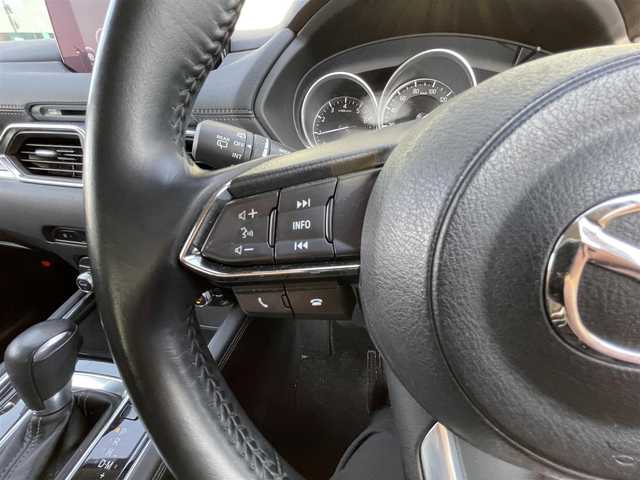 マツダ ＣＸ－５ 25S Lパッケージ 石川県 2019(令1)年 10.1万km マシーングレープレミアムM ワンオーナー/黒革シート/シートヒーター/ステアリングヒーター/衝突軽減ブレーキ/アダプティブクルーズコントロール/ブラインドスポットモニター/レーンキープアシスト/純正ナビ/フルセグテレビ/全方位カメラ/クリアランスソナー/アイドリングストップ/スマートキー/プッシュスタート/パワーバックドア/ETC/スタッドレス積み込み