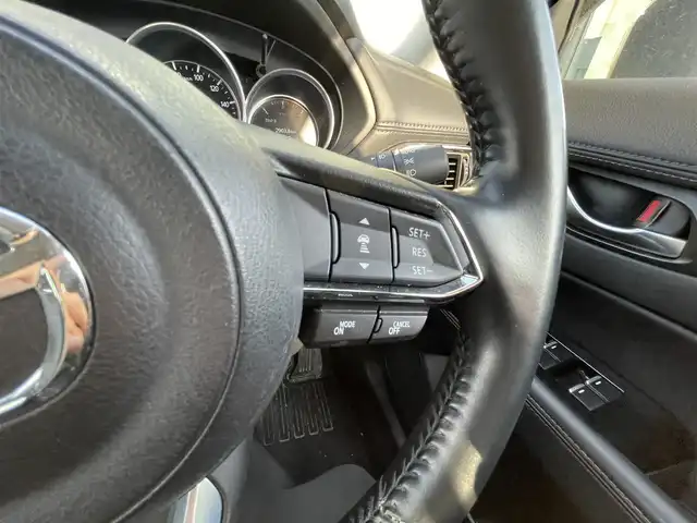 マツダ ＣＸ－５ 25S Lパッケージ 石川県 2019(令1)年 10.1万km マシーングレープレミアムM ワンオーナー/黒革シート/シートヒーター/ステアリングヒーター/衝突軽減ブレーキ/アダプティブクルーズコントロール/ブラインドスポットモニター/レーンキープアシスト/純正ナビ/フルセグテレビ/全方位カメラ/クリアランスソナー/アイドリングストップ/スマートキー/プッシュスタート/パワーバックドア/ETC/スタッドレス積み込み