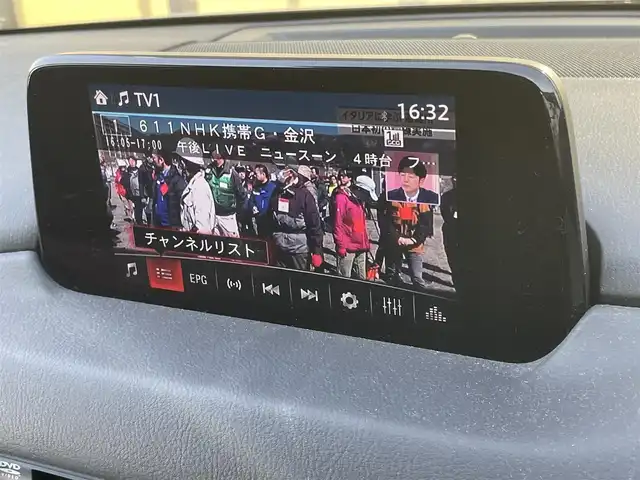 マツダ ＣＸ－５ 25S Lパッケージ 石川県 2019(令1)年 10.1万km マシーングレープレミアムM ワンオーナー/黒革シート/シートヒーター/ステアリングヒーター/衝突軽減ブレーキ/アダプティブクルーズコントロール/ブラインドスポットモニター/レーンキープアシスト/純正ナビ/フルセグテレビ/全方位カメラ/クリアランスソナー/アイドリングストップ/スマートキー/プッシュスタート/パワーバックドア/ETC/スタッドレス積み込み