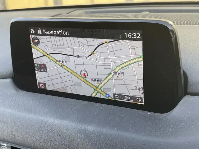 マツダ ＣＸ－５ 25S Lパッケージ 石川県 2019(令1)年 10.1万km マシーングレープレミアムM ワンオーナー/黒革シート/シートヒーター/ステアリングヒーター/衝突軽減ブレーキ/アダプティブクルーズコントロール/ブラインドスポットモニター/レーンキープアシスト/純正ナビ/フルセグテレビ/全方位カメラ/クリアランスソナー/アイドリングストップ/スマートキー/プッシュスタート/パワーバックドア/ETC/スタッドレス積み込み