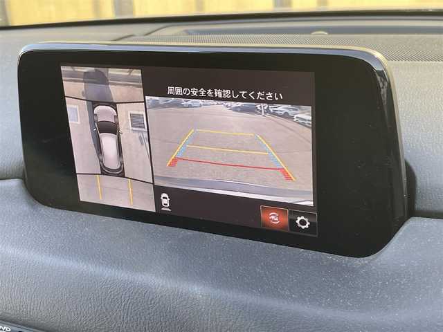 マツダ ＣＸ－５ 25S Lパッケージ 石川県 2019(令1)年 10.1万km マシーングレープレミアムM ワンオーナー/黒革シート/シートヒーター/ステアリングヒーター/衝突軽減ブレーキ/アダプティブクルーズコントロール/ブラインドスポットモニター/レーンキープアシスト/純正ナビ/フルセグテレビ/全方位カメラ/クリアランスソナー/アイドリングストップ/スマートキー/プッシュスタート/パワーバックドア/ETC/スタッドレス積み込み