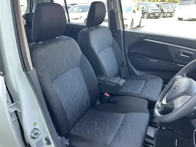 スズキ ワゴンＲ スティングレー X 島根県 2014(平26)年 7.7万km クリスタルホワイトP 社外ナビ [AVN-Z04i]/(BT/FM/AM)/バックカメラ /地デジ /衝突被害軽減システム /アイドリングストップ /運転席シートヒーター /革巻きステアリング /ETC /純正14インチAW /オートライト /フォグライト /スペアキー /保証書 /取扱説明書