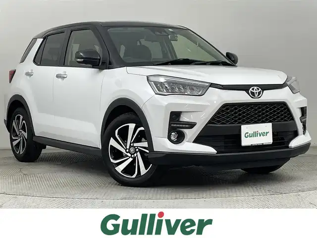 トヨタ ライズ Z 道央・札幌 2023(令5)年 2.2万km ブラックマイカメタリック/シャイニングホワイトパール ・4WD/・寒冷地仕様/・純正ディスプレイオーディオ/　BT/USB/HDMI/AppleCarPlay/AndroidAuto/フルセグ/・全方位カメラ/・純正ビルトインETC/・前後ドラレコ/・純正エンジンスターター/・レーダークルーズコントロール/・前席シートヒーター/・横滑り防止/・プリクラッシュセーフティ/・レーンキープアシスト/・ＬＥＤヘッドライト/・フォグライト/・純正フロアマット/・MTモード付AT/・純正AW17インチ/・前後コーナーセンサー/・スマートキー/・プッシュスタート/・ブレーキホールド/・オートライト/・保証書付き/・取説付き
