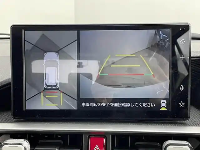 トヨタ ライズ Z 道央・札幌 2023(令5)年 2.2万km ブラックマイカメタリック/シャイニングホワイトパール ・4WD/・寒冷地仕様/・純正ディスプレイオーディオ/　BT/USB/HDMI/AppleCarPlay/AndroidAuto/フルセグ/・全方位カメラ/・純正ビルトインETC/・前後ドラレコ/・純正エンジンスターター/・レーダークルーズコントロール/・前席シートヒーター/・横滑り防止/・プリクラッシュセーフティ/・レーンキープアシスト/・ＬＥＤヘッドライト/・フォグライト/・純正フロアマット/・MTモード付AT/・純正AW17インチ/・前後コーナーセンサー/・スマートキー/・プッシュスタート/・ブレーキホールド/・オートライト/・保証書付き/・取説付き