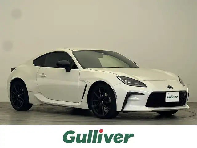 トヨタ ＧＲ８６ RZ 滋賀県 2022(令4)年 1.2万km クリスタルホワイトパール 禁煙車/純正9インチナビ/(CD/DVD/フルセグ/Bluetooth)/バックカメラ/クルコン/ハーフレザーシート/シートヒーター/ステアリングスイッチ/LEDヘッドライト/オートライト/スマートキー/プッシュスタート