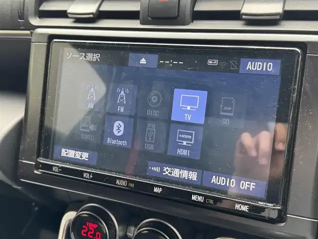 トヨタ ＧＲ８６ RZ 滋賀県 2022(令4)年 1.2万km クリスタルホワイトパール 禁煙車/純正9インチナビ/(CD/DVD/フルセグ/Bluetooth)/バックカメラ/クルコン/ハーフレザーシート/シートヒーター/ステアリングスイッチ/LEDヘッドライト/オートライト/スマートキー/プッシュスタート