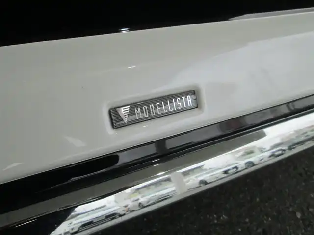 トヨタ ヴォクシー ZS 煌Ⅲ 千葉県 2021(令3)年 4.7万km ホワイトパールクリスタルシャイン 登録時走行距離46448km/フリップダウン後席モニター/F+S+Rモデリスタエアロ/純正SDナビ/(AM/FM/BT/TV/DISC)/衝突被害軽減システム/アイドリングストップ/両側パワースライドドア/クルーズコントロール/ビルトインETC/ドライブレコーダー/バックカメラ/MTモード付AT/ウォークスルー/WAC/プッシュスタート/スマートキー/スペアキー/純正16インチアルミホイール