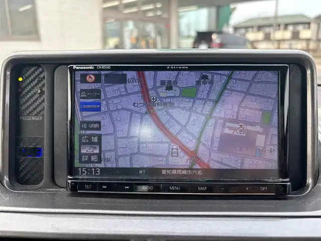 トヨタ ｉＱ GRMN 愛知県 2010(平22)年 13.7万km ホワイトパールクリスタルシャイン １００台限定車/６Ｆ/社外SDナビ（CN-RE04D）/　CD/DVD/BT/SD/AM/FM/iPod/フルセグTV/純正RAYS16インチAW/純正チューニングサス/ETC/ウインカーミラー/純正フロアマット/ドアバイザー/HIDヘッドライト/電動格納ミラー/ヘッドライトレベライザー