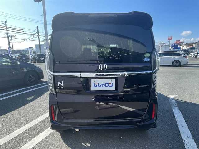 ホンダ Ｎ ＢＯＸ G L ホンダセンシング 熊本県 2017(平29)年 7.6万km プレミアムベルベットパープル・パール (株)IDOMが運営する【じしゃロン熊本店】の自社ローン専用車両になります/こちらは現金またはオートローンご利用時の価格です。自社ローンご希望の方は別途その旨お申付け下さい./社外ナビ/バックカメラ/片側パワースライドドア/ステアリングスイッチ/クルーズコントロール/ビルトインETC/スマートキープッシュスタート/純正フロアマット