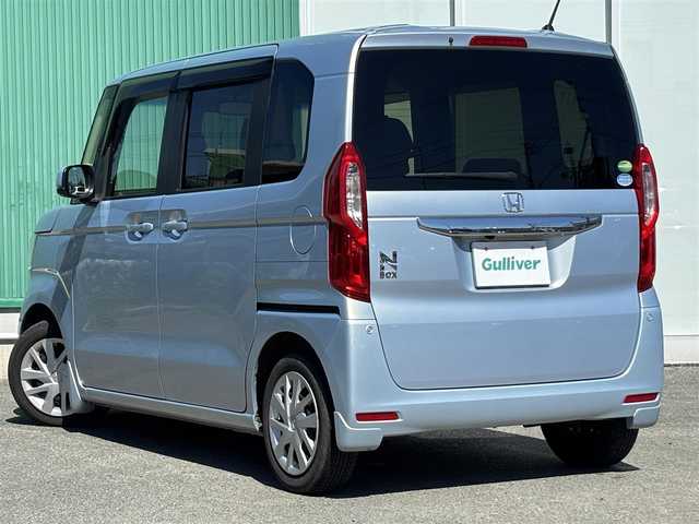 ホンダ Ｎ ＢＯＸ G L ホンダセンシング 福岡県 2020(令2)年 1.4万km モーニングミストブルーM プッシュスタートボタン/スマートキー/クルーズコントロール/レーンキープアシスト/オートライト/ハイビームアシスト/LEDヘッドライト/SDナビ/Bluetoothオーディオ/フルセグTV/バックカメラ/USB接続/ビルトインETC