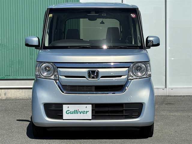 ホンダ Ｎ ＢＯＸ G L ホンダセンシング 福岡県 2020(令2)年 1.4万km モーニングミストブルーM プッシュスタートボタン/スマートキー/クルーズコントロール/レーンキープアシスト/オートライト/ハイビームアシスト/LEDヘッドライト/SDナビ/Bluetoothオーディオ/フルセグTV/バックカメラ/USB接続/ビルトインETC