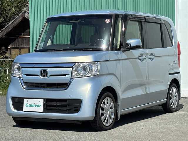 ホンダ Ｎ ＢＯＸ G L ホンダセンシング 福岡県 2020(令2)年 1.4万km モーニングミストブルーM プッシュスタートボタン/スマートキー/クルーズコントロール/レーンキープアシスト/オートライト/ハイビームアシスト/LEDヘッドライト/SDナビ/Bluetoothオーディオ/フルセグTV/バックカメラ/USB接続/ビルトインETC