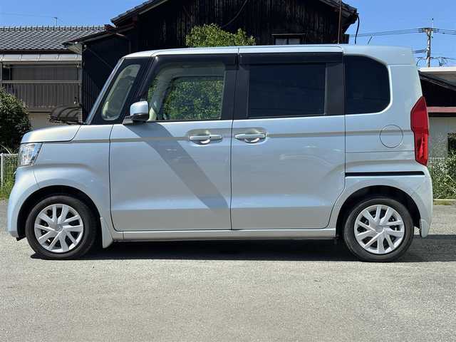 ホンダ Ｎ ＢＯＸ G L ホンダセンシング 福岡県 2020(令2)年 1.4万km モーニングミストブルーM プッシュスタートボタン/スマートキー/クルーズコントロール/レーンキープアシスト/オートライト/ハイビームアシスト/LEDヘッドライト/SDナビ/Bluetoothオーディオ/フルセグTV/バックカメラ/USB接続/ビルトインETC