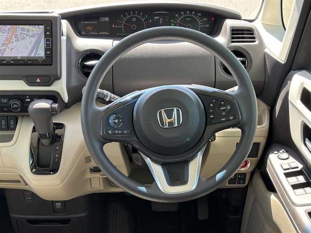 ホンダ Ｎ ＢＯＸ G L ホンダセンシング 福岡県 2020(令2)年 1.4万km モーニングミストブルーM プッシュスタートボタン/スマートキー/クルーズコントロール/レーンキープアシスト/オートライト/ハイビームアシスト/LEDヘッドライト/SDナビ/Bluetoothオーディオ/フルセグTV/バックカメラ/USB接続/ビルトインETC