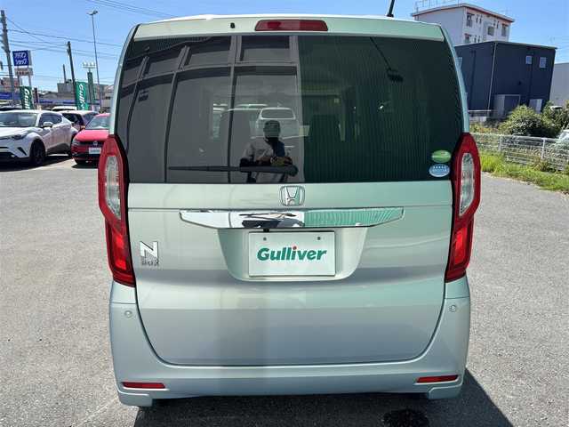 ホンダ Ｎ ＢＯＸ G L ホンダセンシング 福岡県 2020(令2)年 1.4万km モーニングミストブルーM プッシュスタートボタン/スマートキー/クルーズコントロール/レーンキープアシスト/オートライト/ハイビームアシスト/LEDヘッドライト/SDナビ/Bluetoothオーディオ/フルセグTV/バックカメラ/USB接続/ビルトインETC