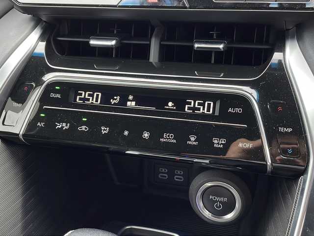 トヨタ ハリアー ハイブリッド G 埼玉県 2023(令5)年 1.4万km プラチナホワイトパールマイカ モデリスタエアロ/12.3インチマルチメディア/フルセグテレビ/バックカメラ/レーダークルーズコントロール/レーンキープアシスト/パワーバックドア/ハーフレザーシート/パワーシート/デジタルインナーミラー/ブラインドスポットモニター/ETC2.0/LEDヘッドライト/保証書/取扱説明書/スペアキー