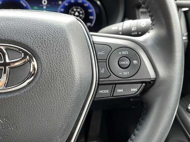 トヨタ ハリアー ハイブリッド G 埼玉県 2023(令5)年 1.4万km プラチナホワイトパールマイカ モデリスタエアロ/12.3インチマルチメディア/フルセグテレビ/バックカメラ/レーダークルーズコントロール/レーンキープアシスト/パワーバックドア/ハーフレザーシート/パワーシート/デジタルインナーミラー/ブラインドスポットモニター/ETC2.0/LEDヘッドライト/保証書/取扱説明書/スペアキー