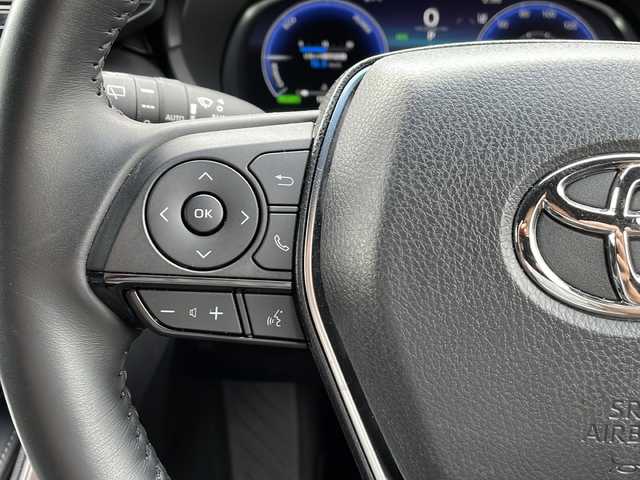 トヨタ ハリアー ハイブリッド G 埼玉県 2023(令5)年 1.4万km プラチナホワイトパールマイカ モデリスタエアロ/12.3インチマルチメディア/フルセグテレビ/バックカメラ/レーダークルーズコントロール/レーンキープアシスト/パワーバックドア/ハーフレザーシート/パワーシート/デジタルインナーミラー/ブラインドスポットモニター/ETC2.0/LEDヘッドライト/保証書/取扱説明書/スペアキー