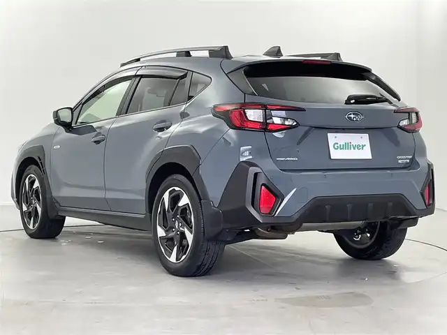 スバル クロストレック リミテッド 福井県 2023(令5)年 2.7万km 紺 純正メーカーオプションナビ/フルセグ/Bluetooth/アイサイト/・プリクラッシュブレーキ/・前側方プリクラッシュブレーキ/・後退時ブレーキアシスト/・ツーリングアシスト/・全車速追従機能付クルーズコントロール/・車線逸脱抑制/アラウンドビューモニター/前後ドラレコ/シートヒーター/ステアリングヒーター/ルーフレール/ナビ連動ビルトインETC/LEDヘッドライト/フォグランプ/ドアバイザー