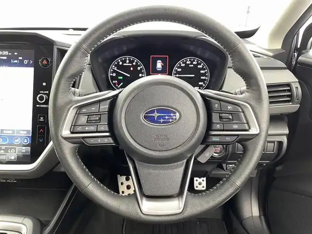 スバル クロストレック リミテッド 福井県 2023(令5)年 2.7万km 紺 純正メーカーオプションナビ/フルセグ/Bluetooth/アイサイト/・プリクラッシュブレーキ/・前側方プリクラッシュブレーキ/・後退時ブレーキアシスト/・ツーリングアシスト/・全車速追従機能付クルーズコントロール/・車線逸脱抑制/アラウンドビューモニター/前後ドラレコ/シートヒーター/ステアリングヒーター/ルーフレール/ナビ連動ビルトインETC/LEDヘッドライト/フォグランプ/ドアバイザー