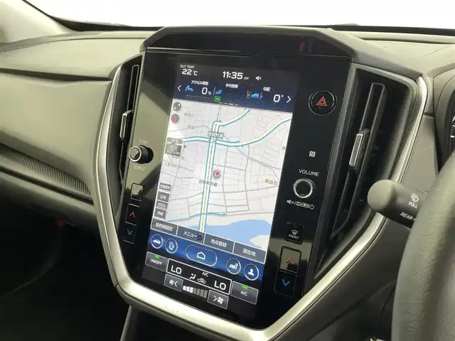 スバル クロストレック リミテッド 福井県 2023(令5)年 2.7万km 紺 純正メーカーオプションナビ/フルセグ/Bluetooth/アイサイト/・プリクラッシュブレーキ/・前側方プリクラッシュブレーキ/・後退時ブレーキアシスト/・ツーリングアシスト/・全車速追従機能付クルーズコントロール/・車線逸脱抑制/アラウンドビューモニター/前後ドラレコ/シートヒーター/ステアリングヒーター/ルーフレール/ナビ連動ビルトインETC/LEDヘッドライト/フォグランプ/ドアバイザー