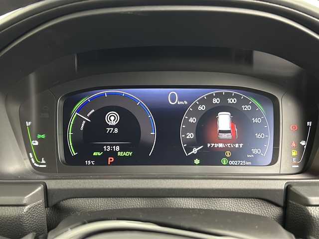 ホンダ ステップワゴン eHEV エアー EX 埼玉県 2025(令7)年 0.3万km メテオロイドグレーメタリック ホンダセンシング　/両側電動スライドドア　/純正ナビ/（TV/AM/FM/BT/CD/DVD)/全方位カメラ/フリップダウンモニター　/ブラインドスポットモニター　/パワーテールゲート　/２列目オットマン　/パドルシフト　/コーナーセンサー　/ビルトインETC/ドアバイザー/D＋N席シートヒーター/革巻きハンドル/純正フロアマット/プッシュスタート/スマートキー