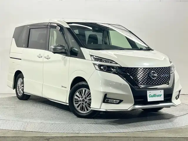 日産 セレナ e-パワー オーテック セーフティPKG 大阪府 2019(平31)年 2.3万km ブリリアントホワイトパール 純正９ＩＮＣナビ（フルセグTV/DVD/CD/Bluetooth/Bluray） プロパイロット 後席モニター 衝突軽減Ｂ　レーンアシスト　３６０カメラ　クリアランスソナー　スマートキー　ETC　ドラレコ　両側電動ドア　シートヒーター　リアオートエアコン