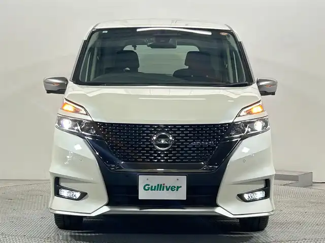 日産 セレナ e-パワー オーテック セーフティPKG 大阪府 2019(平31)年 2.3万km ブリリアントホワイトパール 純正９ＩＮＣナビ（フルセグTV/DVD/CD/Bluetooth/Bluray） プロパイロット 後席モニター 衝突軽減Ｂ　レーンアシスト　３６０カメラ　クリアランスソナー　スマートキー　ETC　ドラレコ　両側電動ドア　シートヒーター　リアオートエアコン