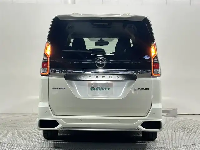 日産 セレナ e-パワー オーテック セーフティPKG 大阪府 2019(平31)年 2.3万km ブリリアントホワイトパール 純正９ＩＮＣナビ（フルセグTV/DVD/CD/Bluetooth/Bluray） プロパイロット 後席モニター 衝突軽減Ｂ　レーンアシスト　３６０カメラ　クリアランスソナー　スマートキー　ETC　ドラレコ　両側電動ドア　シートヒーター　リアオートエアコン