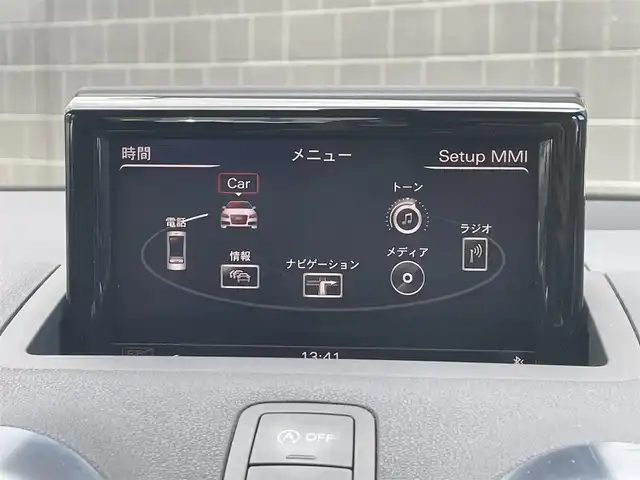 アウディ Ｓ１ スポーツバック 静岡県 2017(平29)年 3.4万km グレイシアホワイトメタリック レザーシート/純正ナビ/(CD/DVD/Bluetooth/フルセグ)/バックカメラ/パーキングエイド/シートヒーター/スマートキー/ETC/ドライブレコーダー/純正フロアマット/純正18インチアルミホイール